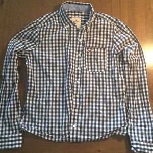 Gingham fitted shirt